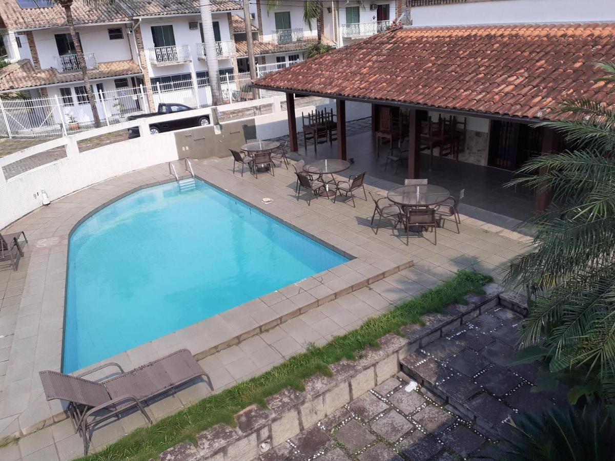 Pousada Recanto de Itacuruçá Itacuruca Exterior foto